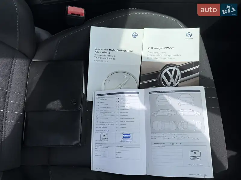 Универсал Volkswagen Passat 2016 в Виннице документ