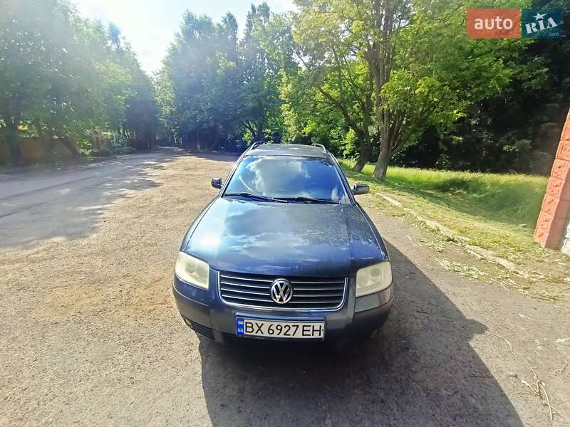 Volkswagen Passat 2001