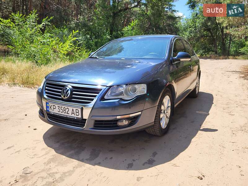 Седан Volkswagen Passat 2007 в Запорожье