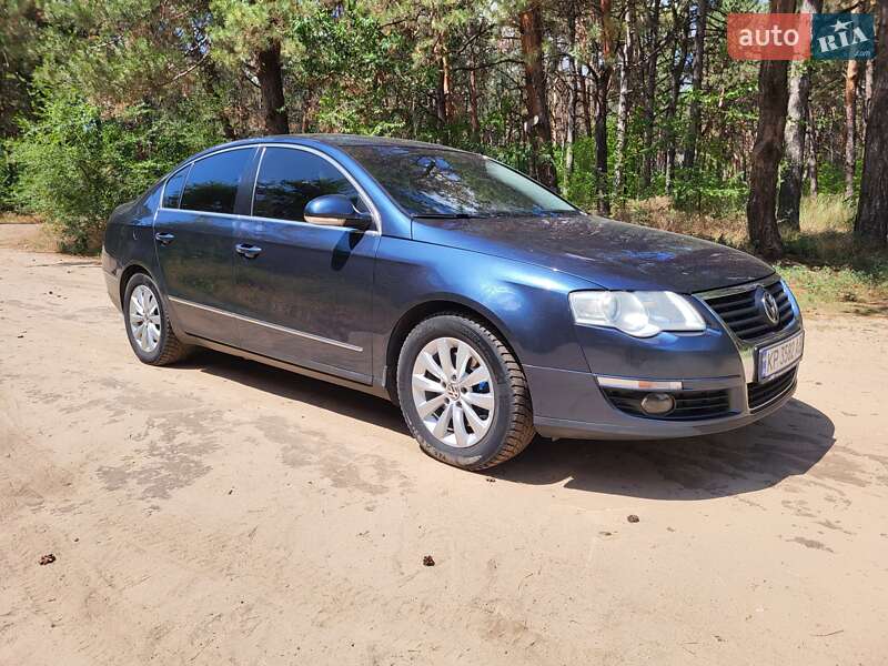 Седан Volkswagen Passat 2007 в Запорожье