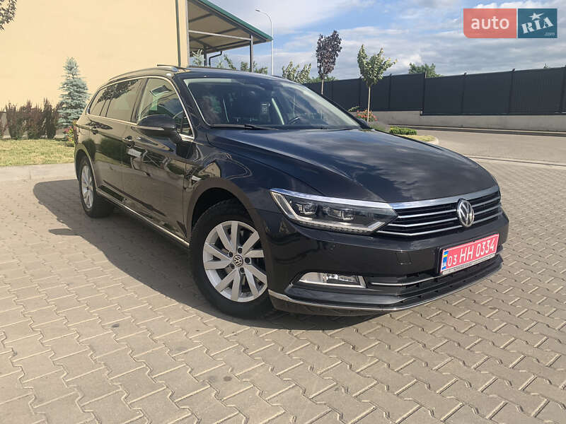 Универсал Volkswagen Passat 2019 в Луцке