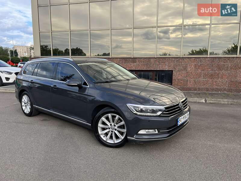 Volkswagen Passat 2014