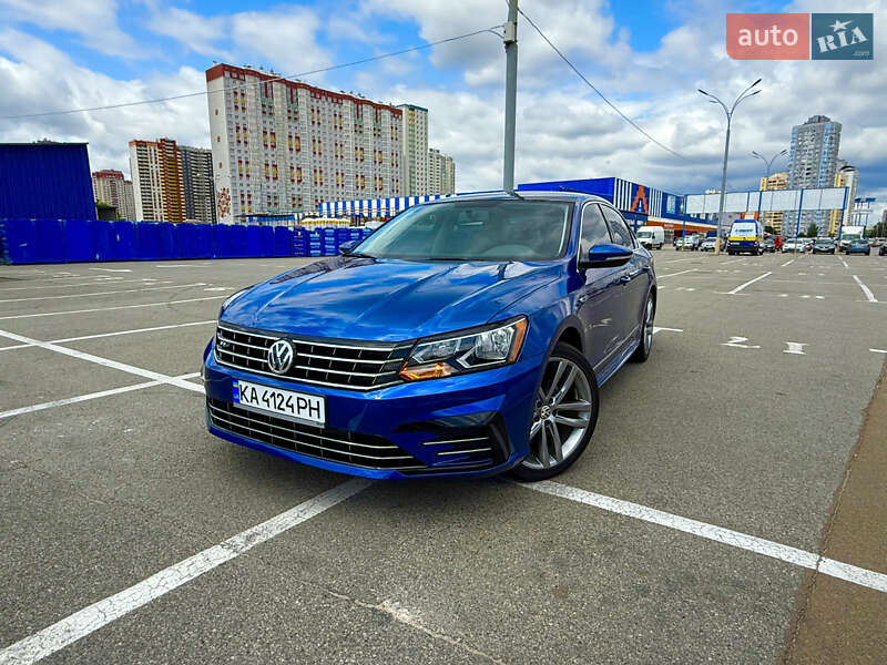 Volkswagen Passat 2016