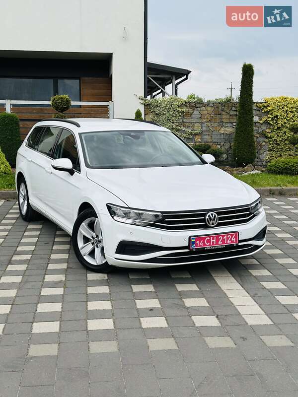 Volkswagen Passat 2020