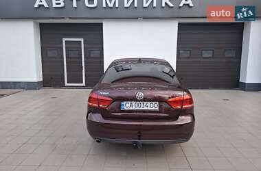 Седан Volkswagen Passat 2011 в 