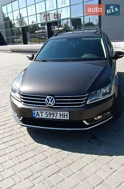 Универсал Volkswagen Passat 2014 в Ивано-Франковске
