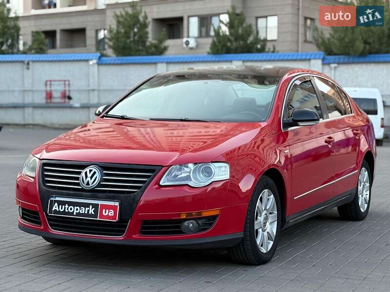 Седан Volkswagen Passat 2007 в 