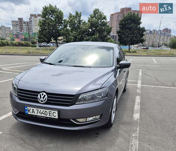Volkswagen Passat 2013