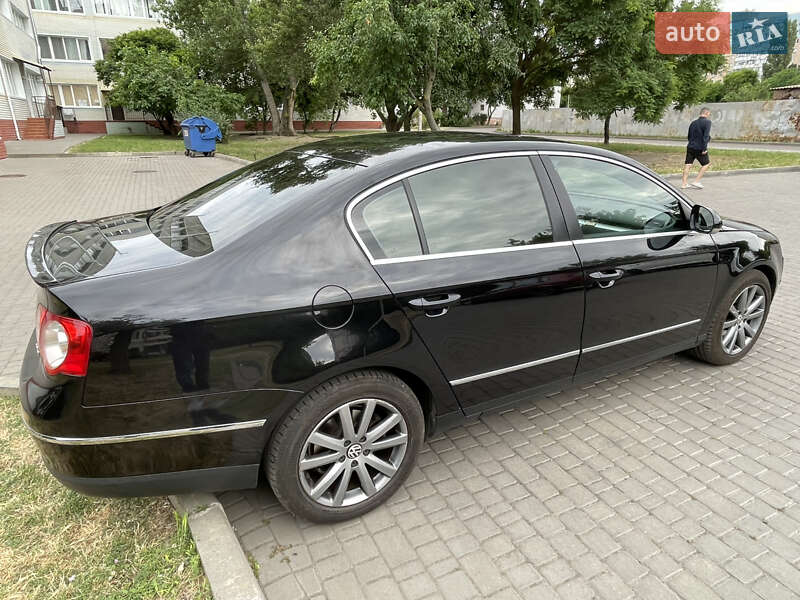 Седан Volkswagen Passat 2008 в Одессе