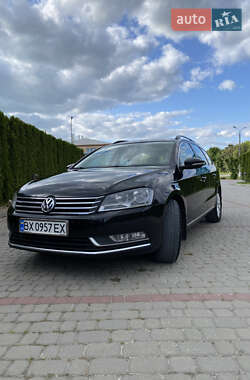 Универсал Volkswagen Passat 2014 в Дунаевцах