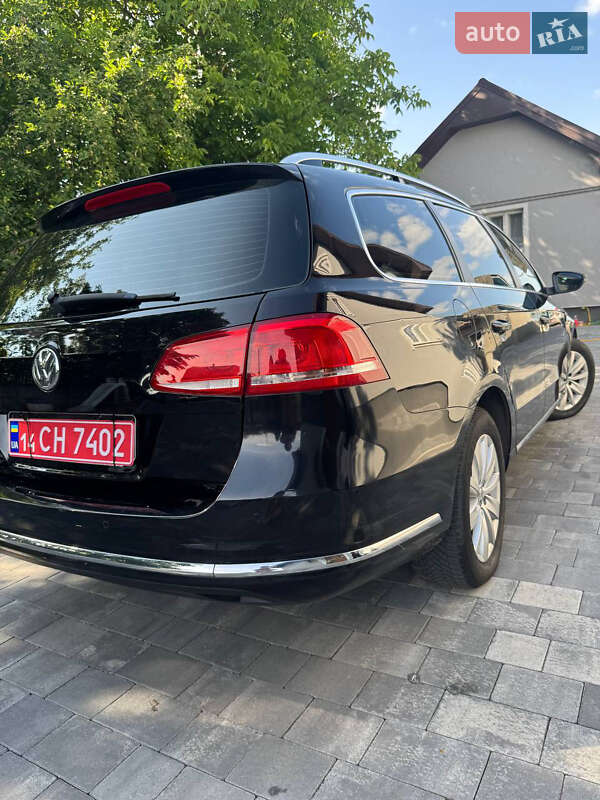 Универсал Volkswagen Passat 2014 в Ивано-Франковске