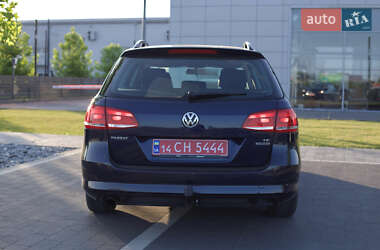 Универсал Volkswagen Passat 2012 в 