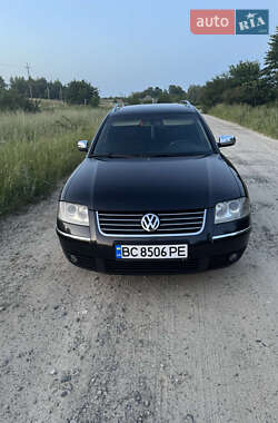 Универсал Volkswagen Passat 2002 в Львове