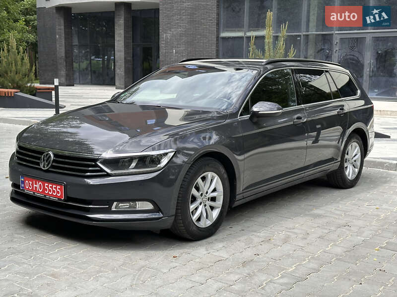 Универсал Volkswagen Passat 2019 в 