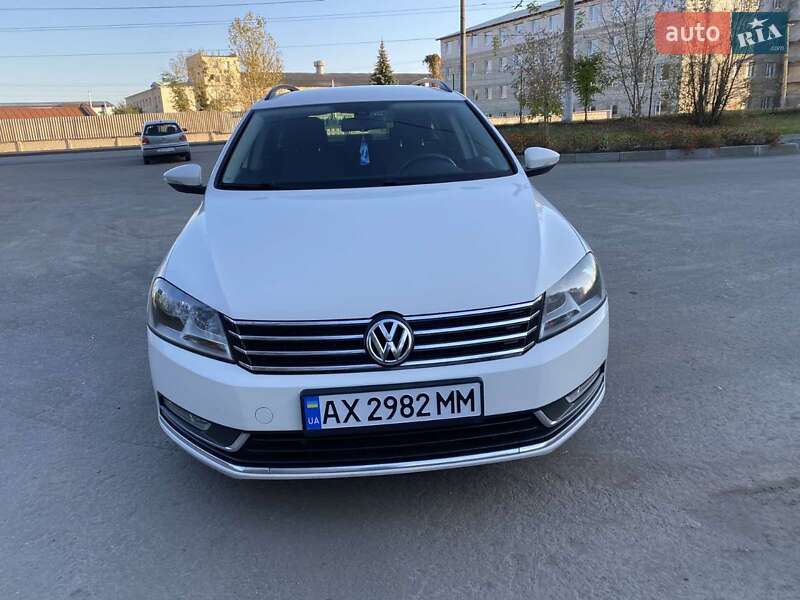 Volkswagen Passat 2011