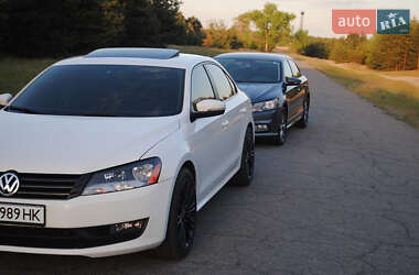 Седан Volkswagen Passat 2013 в Кременчуге