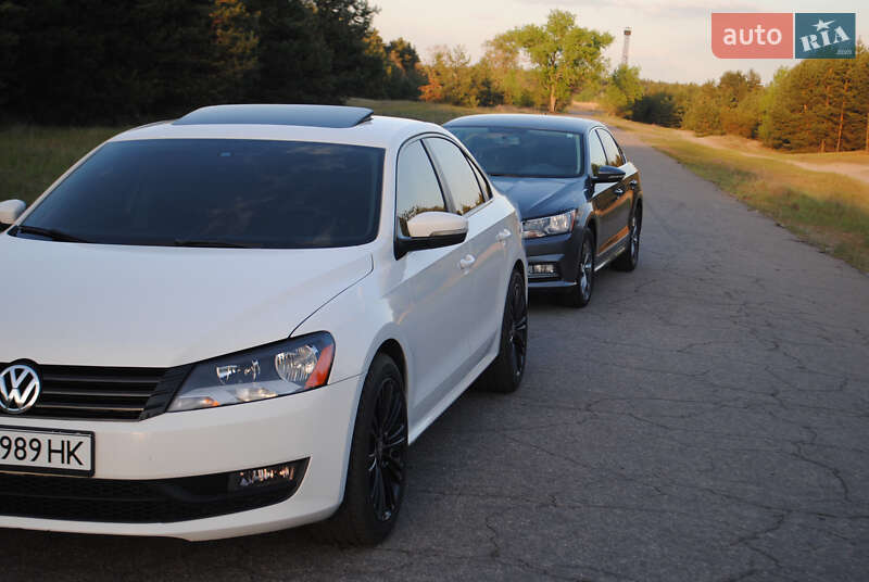 Volkswagen Passat 2013