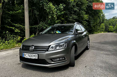 Универсал Volkswagen Passat 2013 в Львове