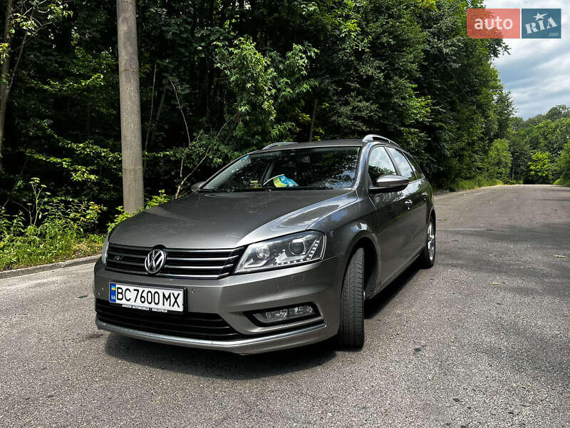 Volkswagen Passat 2013
