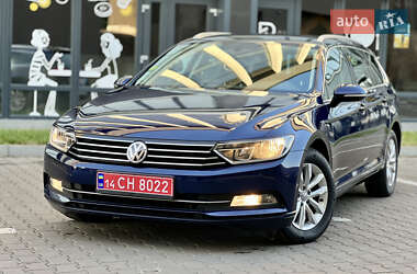 Универсал Volkswagen Passat 2017 в Ивано-Франковске
