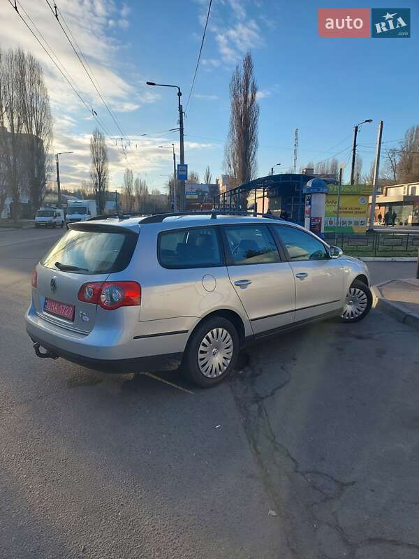 Универсал Volkswagen Passat 2009 в Кременчуге