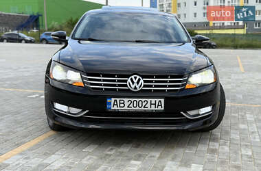 Седан Volkswagen Passat 2012 в 