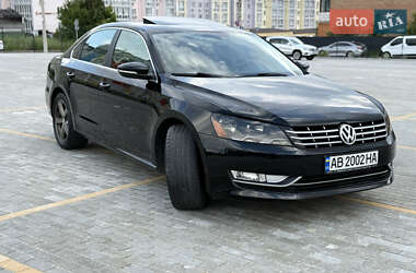 Седан Volkswagen Passat 2012 в 