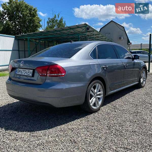 Седан Volkswagen Passat 2015 в Львові