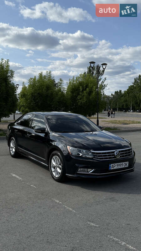 Седан Volkswagen Passat 2017 в Запорожье