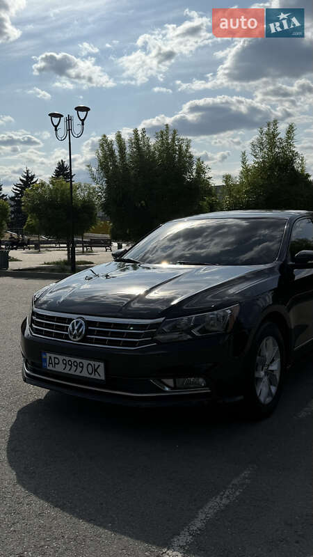 Седан Volkswagen Passat 2017 в Запорожье