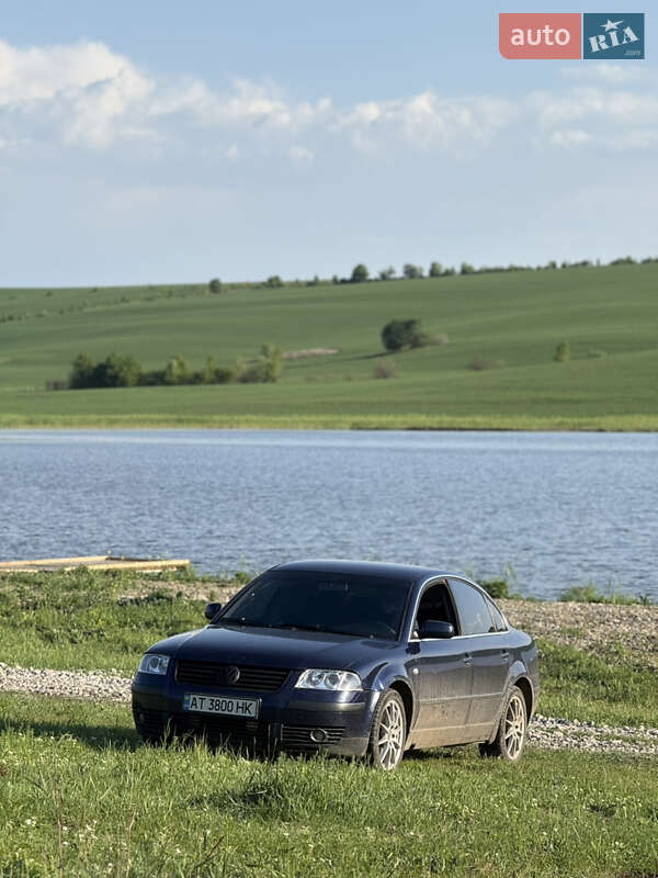 Седан Volkswagen Passat 2001 в Ивано-Франковске