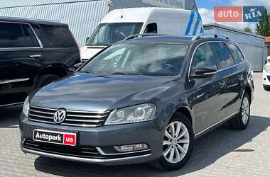 Универсал Volkswagen Passat 2014 в Львове