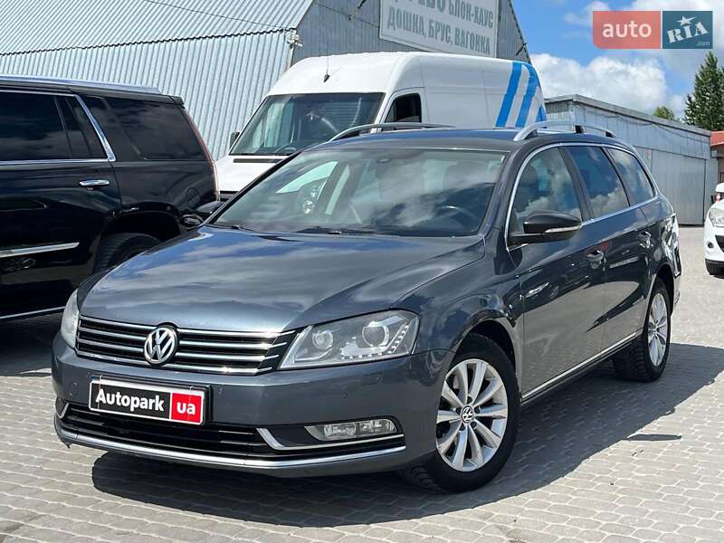 Volkswagen Passat 2014