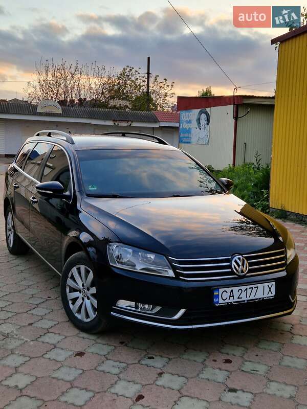 Volkswagen Passat 2013 Volkswagen Passat 2013