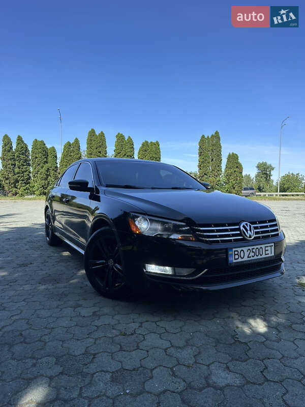 Седан Volkswagen Passat 2013 в Дубні
