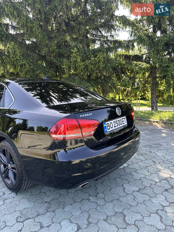 Седан Volkswagen Passat 2013 в Дубні