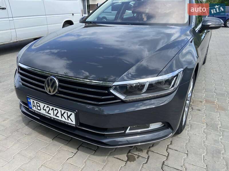 Универсал Volkswagen Passat 2017 в Могилев-Подольске