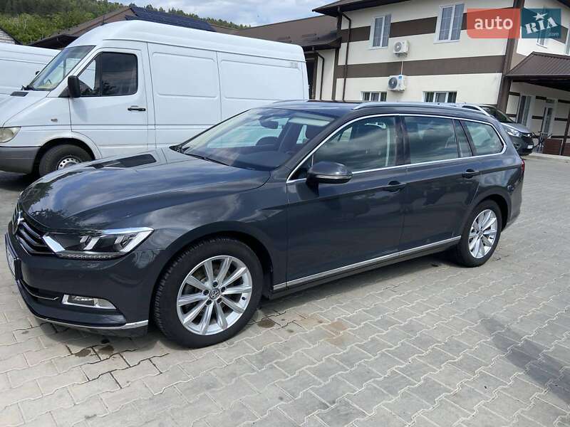 Универсал Volkswagen Passat 2017 в Могилев-Подольске