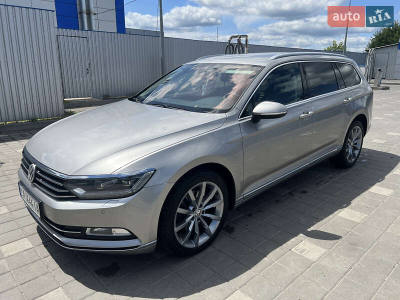 Універсал Volkswagen Passat 2015 в Черкасах