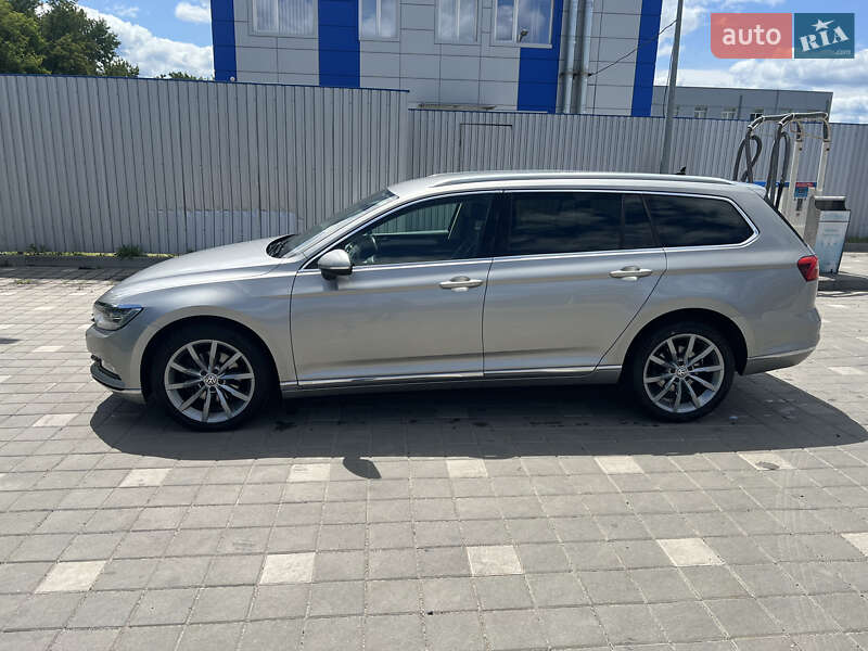 Універсал Volkswagen Passat 2015 в Черкасах