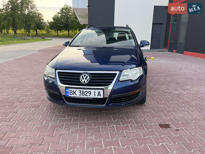 Седан Volkswagen Passat 2006 в 