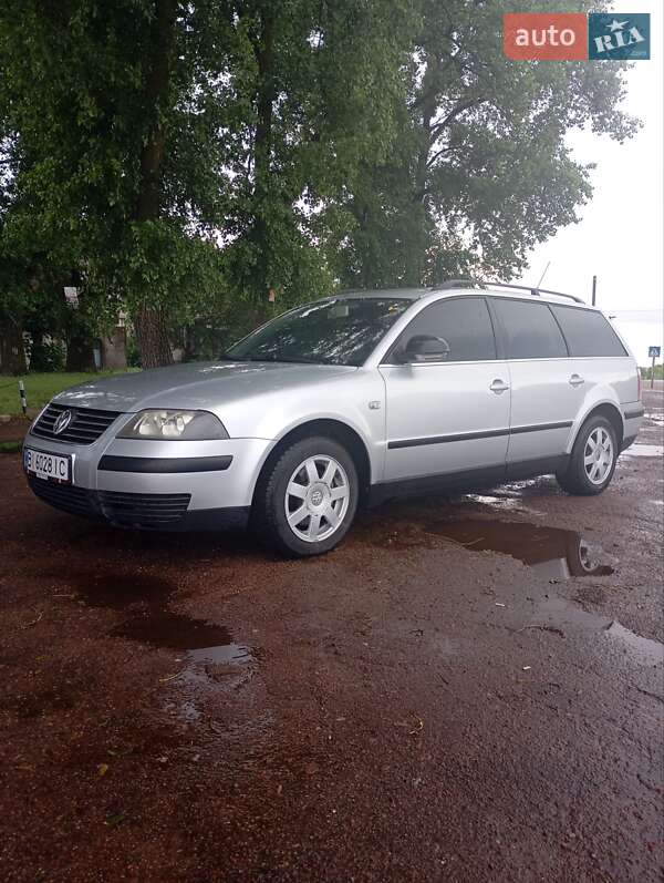 Универсал Volkswagen Passat 2001 в 