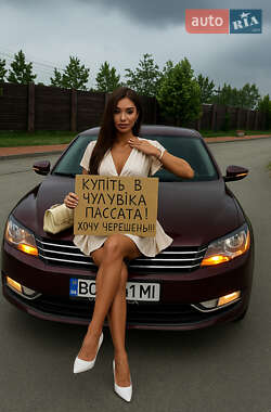 Седан Volkswagen Passat 2012 в Львове