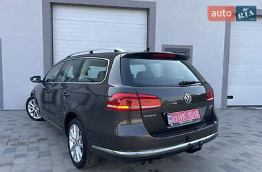 Універсал Volkswagen Passat 2012 в 
