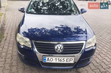 Універсал Volkswagen Passat 2007 в Ужгороді