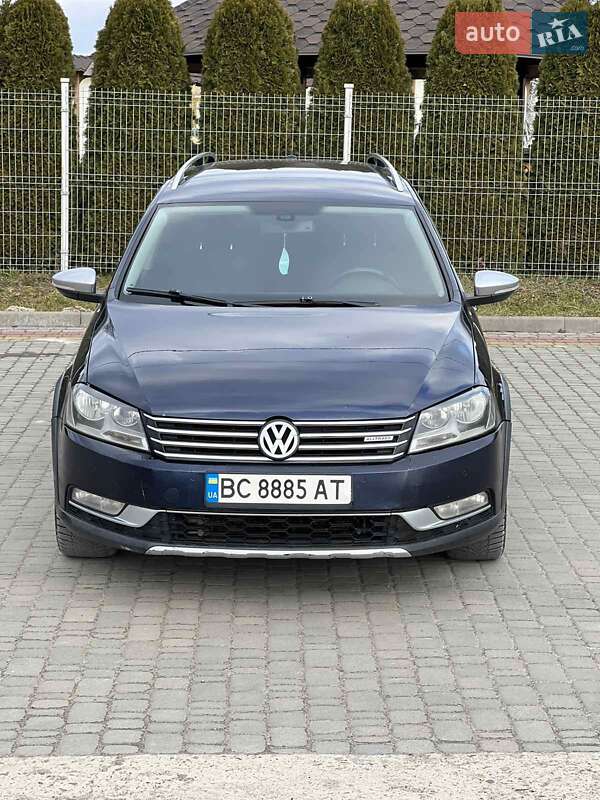 Volkswagen Passat 2013