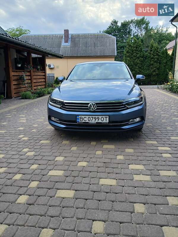 Volkswagen Passat 2017