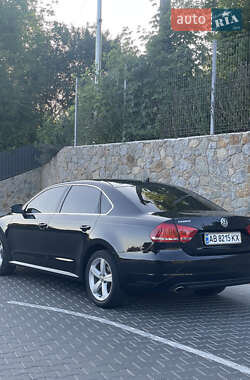 Седан Volkswagen Passat 2013 в 