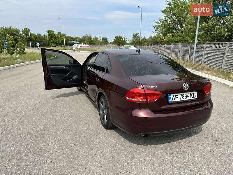 Седан Volkswagen Passat 2014 в Запорожье фото 8 Седан Volkswagen Passat 2014 в Запорожье