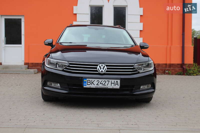 Volkswagen Passat 2016